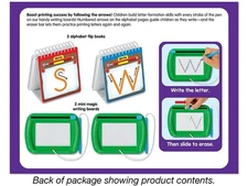 Write the Letter Activity Center. 