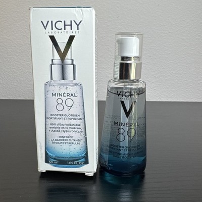 VICHY MINERAL 89  DAILY BOOSTER Quotidien Plumping  1.69 OZ NWB EXP: 02/2028