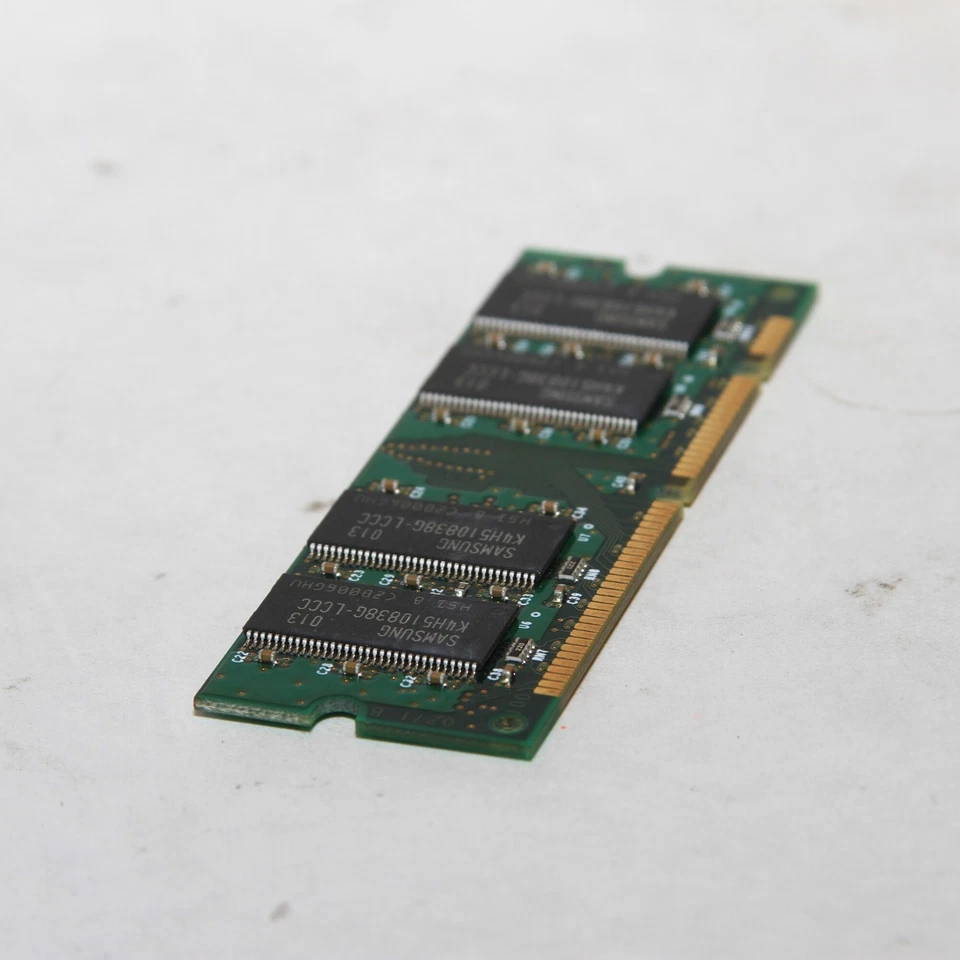 Ricoh B5855140 512MB DDR1 SO-DIMM Memory Module MP201/MP4000/MP5000 Untested - Image 3 of 3