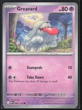 2025 Mega Evolution Series - Mega Evolution Greavard Common #65