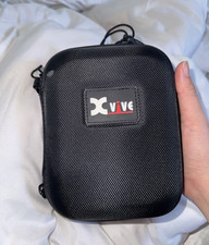 Xvive U4 Wireless In-Ear Monitor System Transmitter/Receiver 2.4GHz Hard Case