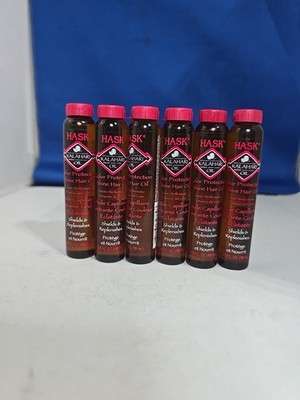 6 Hask Kalahari Melon Oil Color Protection Shine Hair Oil 18 mL/ 5/8th FL OZ
