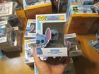FUNKO POP DISNEY LILO & AND STITCH SEATED STITCH # 1045 VINYL FIGURE