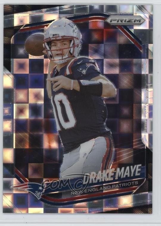 2025 Panini Prizm Pandora Prizm 166/400 Drake Maye #165 1g40
