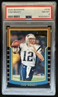 2000 Bowman Tom Brady Rookie RC #236 Patriots PSA 8