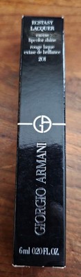 Giorgio Armani Shine Ecstasy Lip Lacquer, Nr. 201 Leather, 6ml, neuw.&unbenutzt