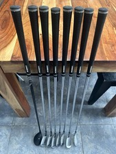 Cobra King F9 One Length Irons And 3 Hybrid