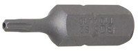 "Bgs Bit LÄNge 30MM AußEnsechskant 8MM 5/16\" T-PROFIL (FÜR Torx) Mit Bohrung T10"