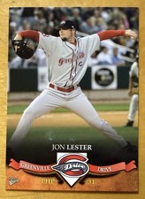 2007 Multi-Ad Greenville Drive #31 Jon Lester Mint Rare