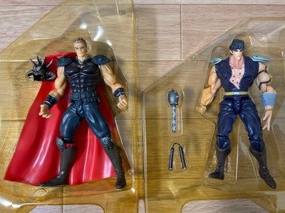 XEBEC Fist of the North Star Kenshiro & Raoh Figures Set Used No Box