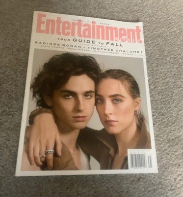 Entertainment Weekly 11/19,Timothee Chalamet,November 2019,NEW
