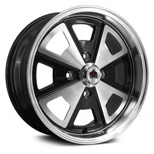 Klassik Rader 914 Porsche Wheel 17x7 40 4x130 80.9 Black Single Rim