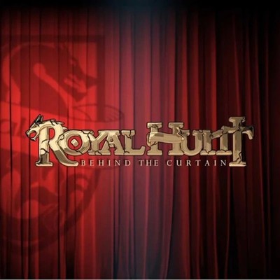 ROYAL HUNT - Behind the Curtain (LIM. 350 GREEN LP*DK MELODIC METAL*1st TIME VIN