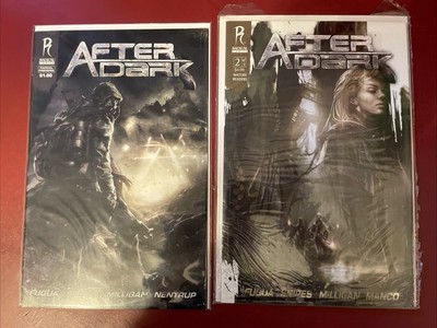 After Dark #0 And #2 2 Issue Lot
