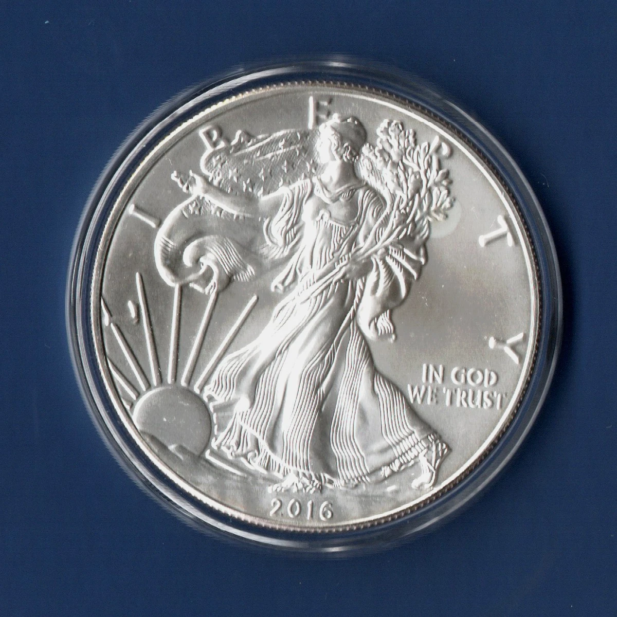 Walking Liberty 2016 Silver Bullion Coins for sale | eBay
