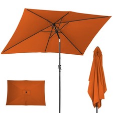 3*2M Garden Parasol Canopy Sunshade Outdoor Patio Umbrella Cantilever Tilt Crank