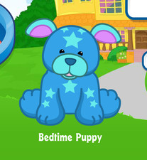 Webkinz Bedtime Puppy Virtual Adoption Code Only Messaged Webkinz Bedtime Puppy