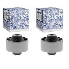 2X ACKOJA QUERLENKERLAGER BUCHSE VORNE HINTEN UNTEN passend für HYUNDAI GETZ 