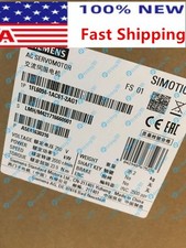1PC New SIEMENS V90 5KW Servo Motor 1FL6094-1AC61-2AG1