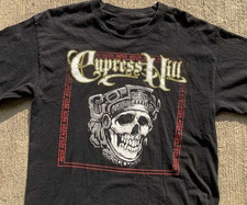Camicia Cypress Hill Los Grandes Exitos En Espanol uomo donna cotone TS494