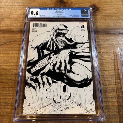 Venom #1 Gerardo Sandoval Sketch Cover 9.6 Variant Edition 