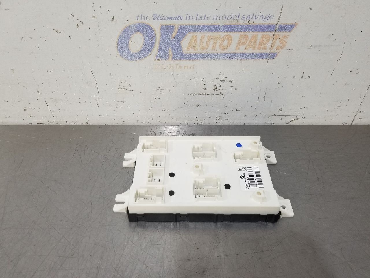 14 2014 MASERATI GHIBLI SQ4 BCM BODY CONTROL MODULE 68226670AA