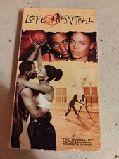 Love  Basketball VHS Tape 2000 Omar Epps Sanaa Lathan Romantic Drama