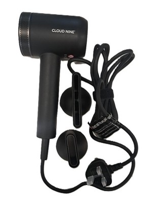 CLOUD NINE Airshot Pro Haartrockner schwarz - gebraucht