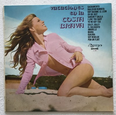 Vacaciones En La Costa Brava -Various Artists  .. 1972 Spanish Olympo Lp