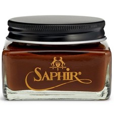 SAPHIR Medaille d'Or Pommadier Cream 75ml   Natural Cream Leather Shoe Polish...