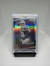 2025 Panini Prizm - Drake Maye #165 Silver Prizm
