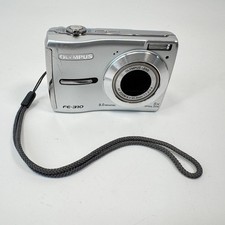 Olympus FE-310 Digital Camera 8.0 Megapixel 5x Optical Zoom Silver