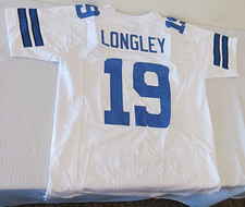 CLINT LONGLEY NFL Football Jersey Dallas Cowboys XL Custom #19 Thanksgiving 1974
