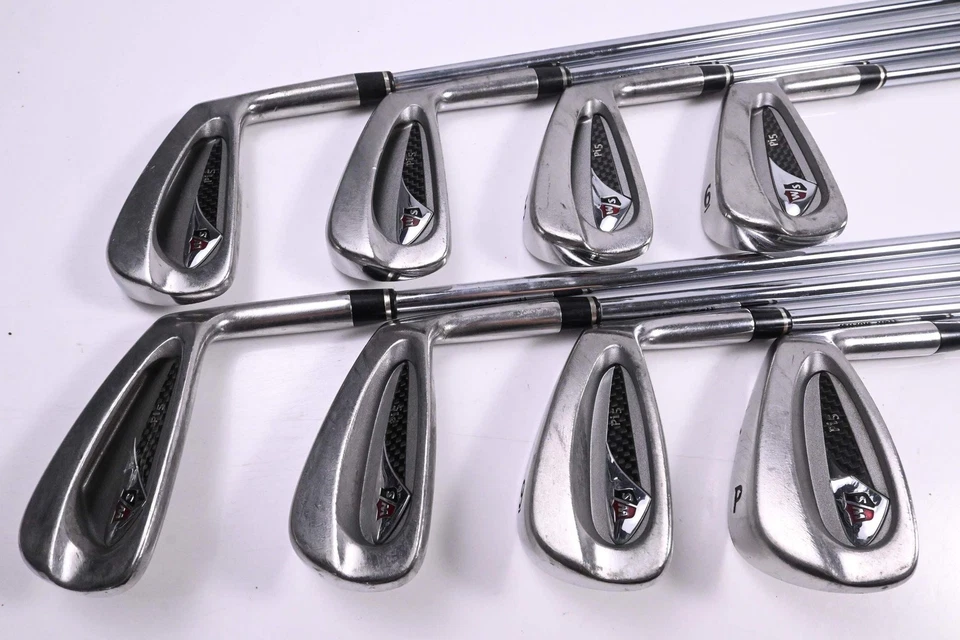 Wilson Pi5 Irons / 3-PW / Regular Flex True Temper Dynamic Gold R300 Shafts - Image 2 of 4