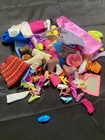 Vintage to Mod lot of BARBIE Fashion Doll CLONE Shoes Accessories Clothes BSA#3