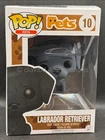 Funko POP!  Pets: Black Labrador Retriever - 10 vinyl figure dog puppy