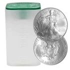 Roll of 20 - 2008 $1 American Silver Eagle 1 oz BU