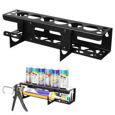  Caulking Sealant Tube Holder Diy Storage Rack Tool Organizer Racks