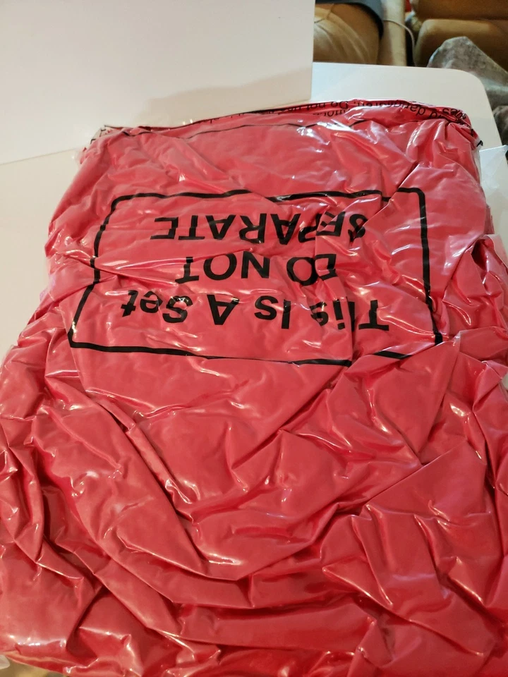 Fluffy Soft Heart Shaped Pillow 18" W 10" Tall New - Image 3 of 3