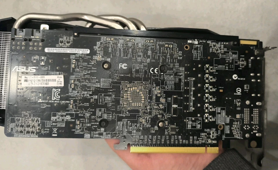 ASUS R9 270X DirectCU II 2 GB SCHEDA VIDEO GRAFICA - Immagine 2 di 4