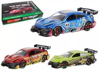 5903943009725 SamochóD Metalowy 1:36 NapęD Super Sport No.2 Mix Pro Kids