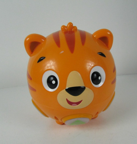 VTech Roll & Learn Tiger Baby Toy Interactive Music Lights Sounds 12024