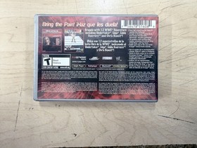 Nokia N-Gage WWE Aftershock THQ 2005 RARE