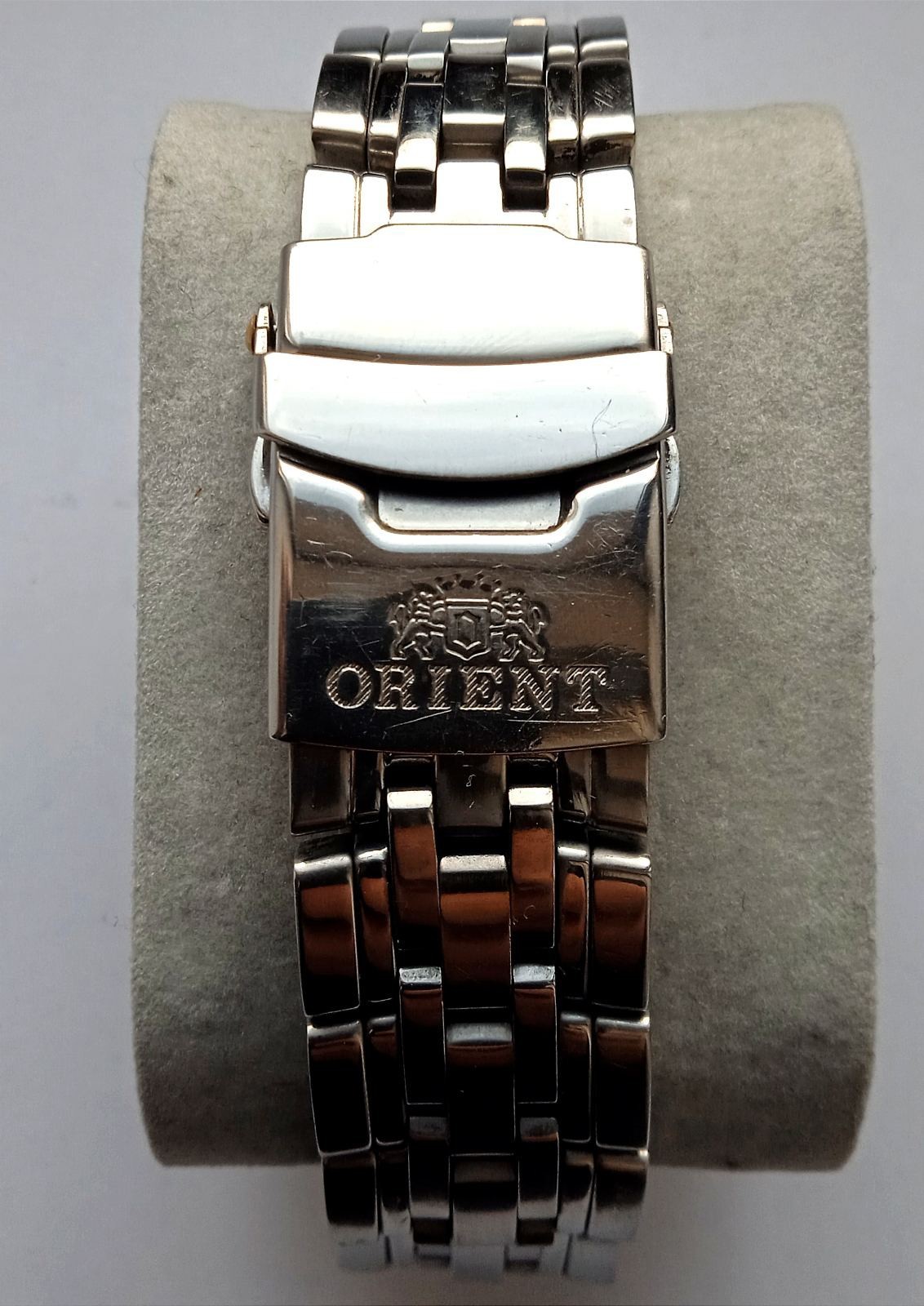 Orient Executive World Automatic Watch Stainless … - image 9