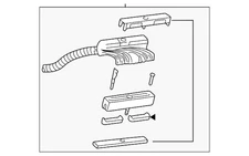 Genuine GM Engine Wiring Harness 25771972