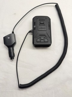 Uniden R3 12V Radar Laser Detector WORKS No Mount Bracket