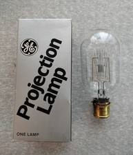 VINTAGE NOS GE PROJECTOR LAMP BULB - DRS- 120V 1000 WATTS GENERAL ELECTRIC