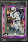 2025 Topps Chrome Geno Smith Pink Lava Refractor (RAW)