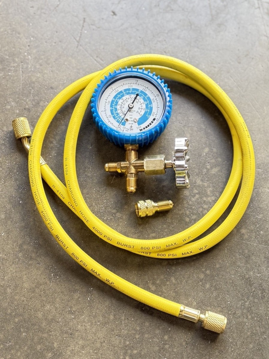 Refrigerant Gauge,One Pair Of Refrigerant Low And High - View #7