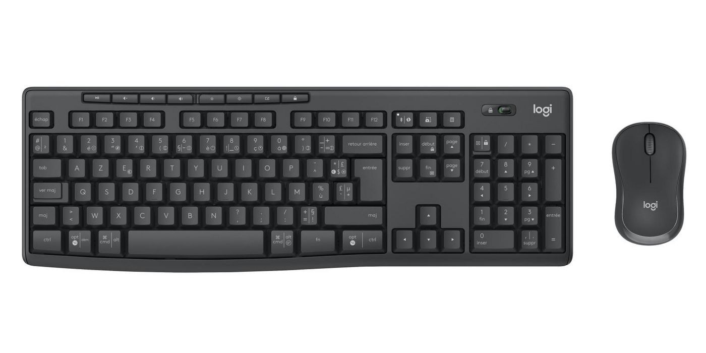 Logitech 920-012066 Mk370 Combo for Business